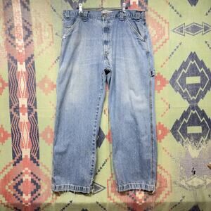 Levi's Vintage Carpenter  Jeans Size 36 2000s Y2K Baggy